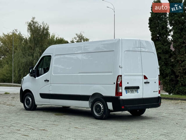 Белый Рено Мастер, объемом двигателя 2.3 л и пробегом 163 тыс. км за 18700 $, фото 6 на Automoto.ua