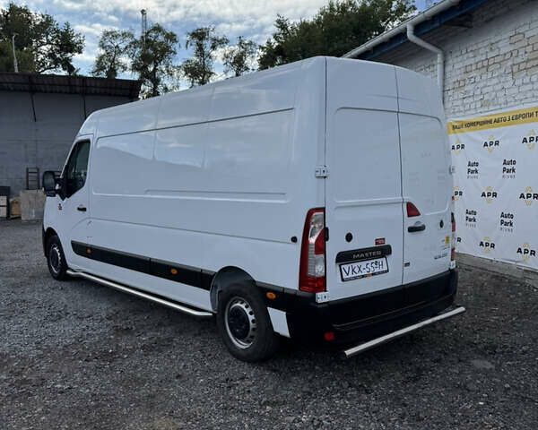 Білий Рено Мастєр, об'ємом двигуна 0 л та пробігом 198 тис. км за 20800 $, фото 10 на Automoto.ua