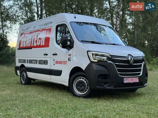 Білий Рено Мастєр, об'ємом двигуна 2.3 л та пробігом 254 тис. км за 17900 $, фото 7 на Automoto.ua