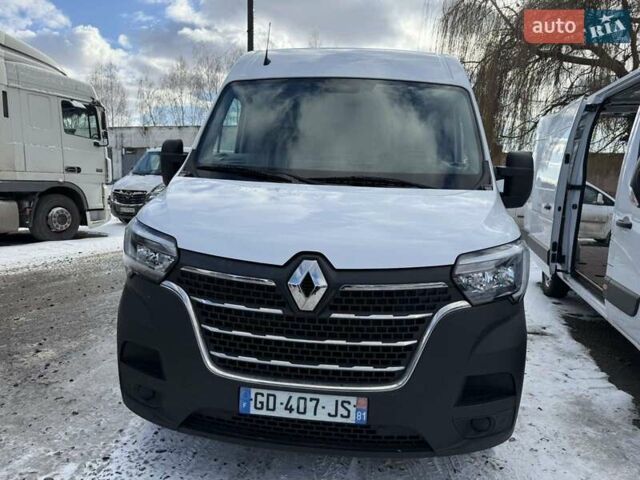 Білий Рено Мастєр, об'ємом двигуна 2.3 л та пробігом 118 тис. км за 20900 $, фото 3 на Automoto.ua