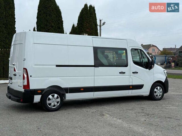 Белый Рено Мастер, объемом двигателя 2.3 л и пробегом 138 тыс. км за 25800 $, фото 12 на Automoto.ua