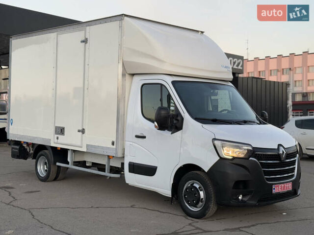 Белый Рено Мастер, объемом двигателя 2.3 л и пробегом 191 тыс. км за 26500 $, фото 1 на Automoto.ua