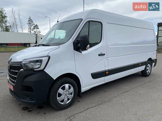 Белый Рено Мастер, объемом двигателя 2.3 л и пробегом 400 тыс. км за 18500 $, фото 2 на Automoto.ua