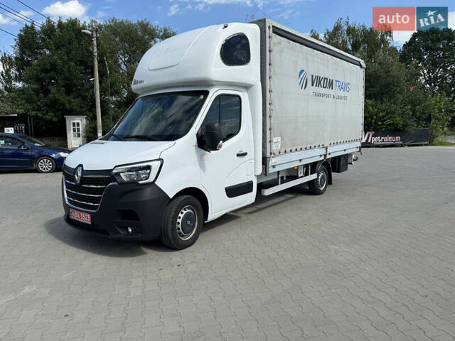 Белый Рено Мастер, объемом двигателя 2.3 л и пробегом 420 тыс. км за 20000 $, фото 6 на Automoto.ua