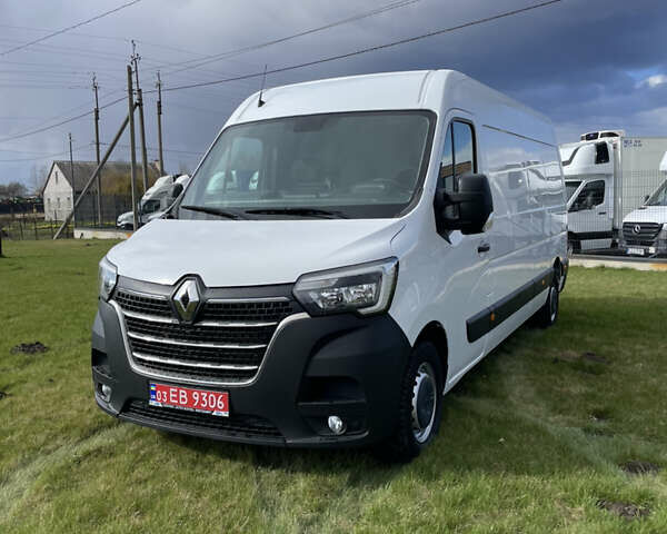 Белый Рено Мастер, объемом двигателя 2.3 л и пробегом 167 тыс. км за 19500 $, фото 1 на Automoto.ua