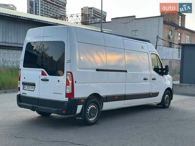 Білий Рено Мастєр, об'ємом двигуна 2.3 л та пробігом 220 тис. км за 18900 $, фото 6 на Automoto.ua