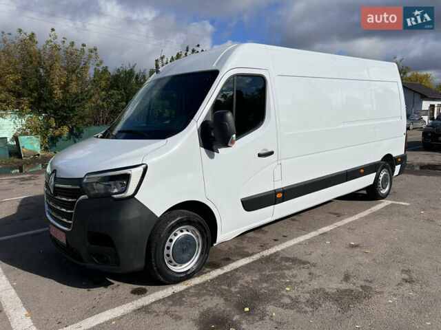 Белый Рено Мастер, объемом двигателя 2.3 л и пробегом 180 тыс. км за 19400 $, фото 12 на Automoto.ua