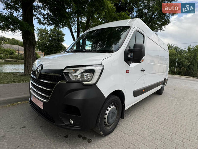 Белый Рено Мастер, объемом двигателя 2.3 л и пробегом 177 тыс. км за 18999 $, фото 1 на Automoto.ua