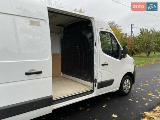 Білий Рено Мастєр, об'ємом двигуна 2.3 л та пробігом 125 тис. км за 20900 $, фото 9 на Automoto.ua