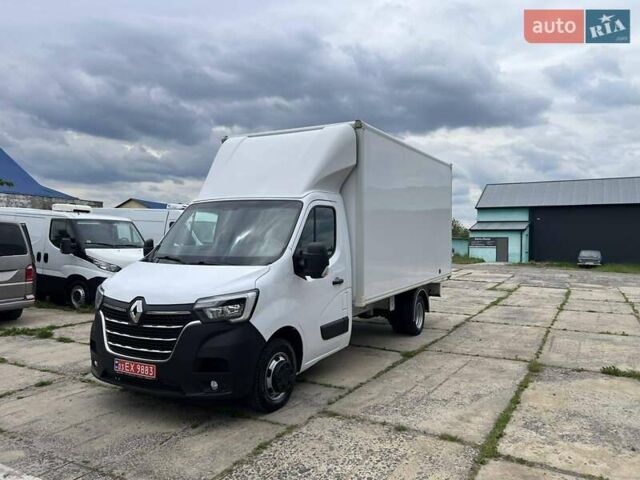 Белый Рено Мастер, объемом двигателя 2.3 л и пробегом 373 тыс. км за 24500 $, фото 17 на Automoto.ua