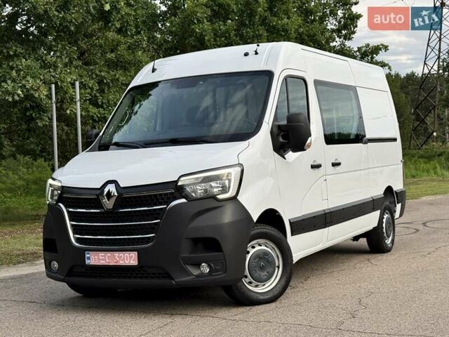 Білий Рено Мастєр, об'ємом двигуна 2.3 л та пробігом 198 тис. км за 18300 $, фото 1 на Automoto.ua