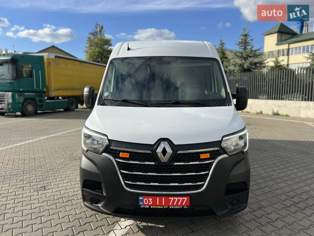 Білий Рено Мастєр, об'ємом двигуна 2.3 л та пробігом 189 тис. км за 18555 $, фото 4 на Automoto.ua