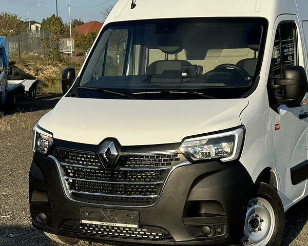 Білий Рено Мастєр, об'ємом двигуна 2.3 л та пробігом 90 тис. км за 20299 $, фото 5 на Automoto.ua