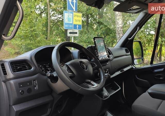 Білий Рено Мастєр, об'ємом двигуна 2.3 л та пробігом 191 тис. км за 22400 $, фото 25 на Automoto.ua