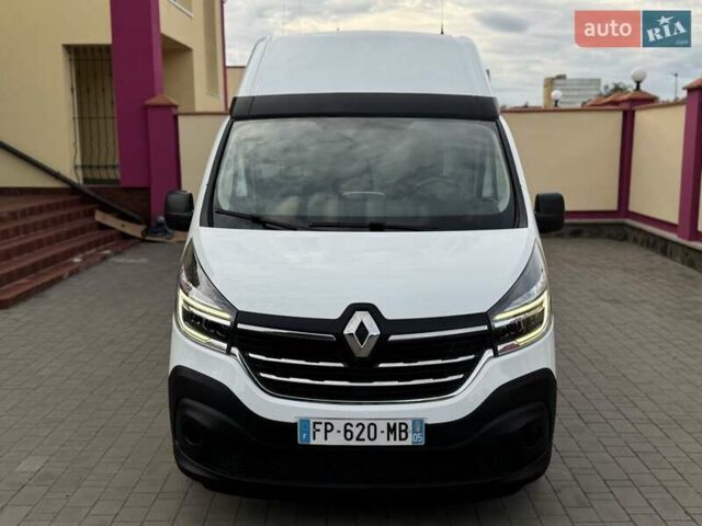 Білий Рено Мастєр, об'ємом двигуна 2.3 л та пробігом 148 тис. км за 19500 $, фото 23 на Automoto.ua
