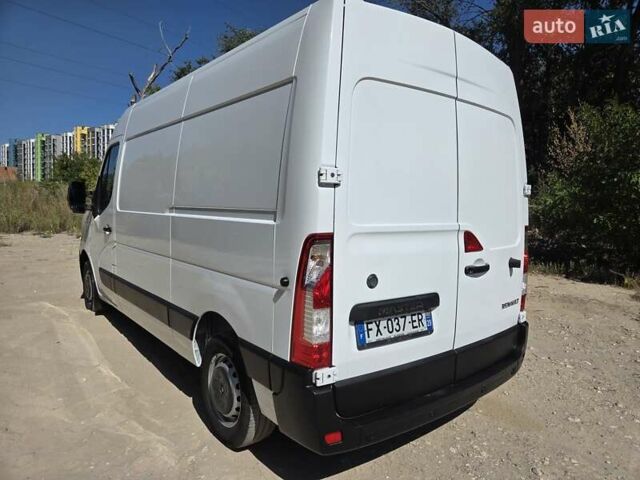 Білий Рено Мастєр, об'ємом двигуна 2.3 л та пробігом 125 тис. км за 21400 $, фото 24 на Automoto.ua