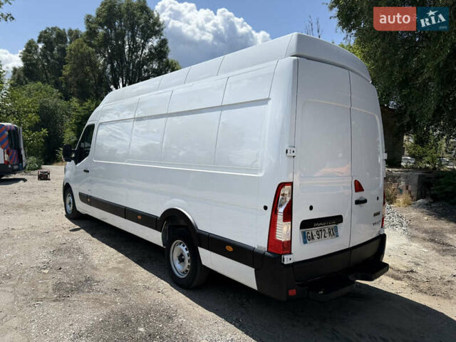 Белый Рено Мастер, объемом двигателя 2.3 л и пробегом 195 тыс. км за 23900 $, фото 12 на Automoto.ua