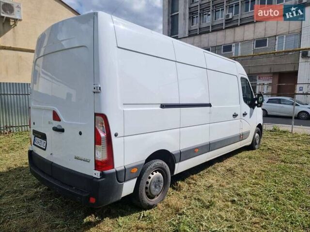Білий Рено Мастєр, об'ємом двигуна 2.3 л та пробігом 215 тис. км за 19999 $, фото 6 на Automoto.ua