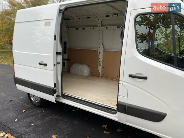 Білий Рено Мастєр, об'ємом двигуна 2.3 л та пробігом 125 тис. км за 20900 $, фото 8 на Automoto.ua