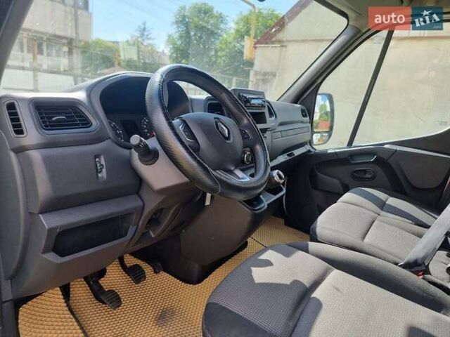 Білий Рено Мастєр, об'ємом двигуна 2.3 л та пробігом 215 тис. км за 20999 $, фото 8 на Automoto.ua
