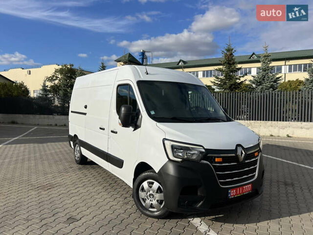 Білий Рено Мастєр, об'ємом двигуна 2.3 л та пробігом 189 тис. км за 18555 $, фото 2 на Automoto.ua