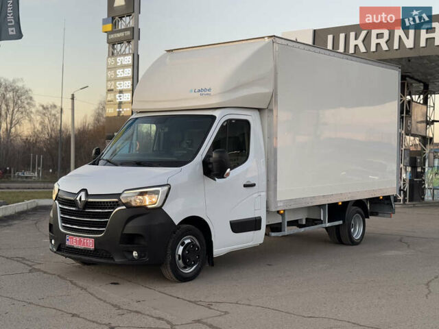 Белый Рено Мастер, объемом двигателя 2.3 л и пробегом 191 тыс. км за 26500 $, фото 5 на Automoto.ua