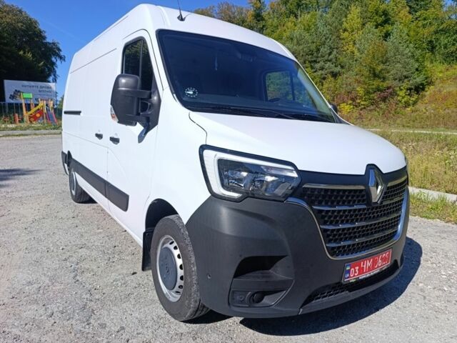 Рено Мастер 2021 в Тернополе на Automoto.ua Белый Рено Мастер, объемом двигателя 0 л и пробегом 244 тыс. км за 18750 $, фото 1 на Automoto.ua