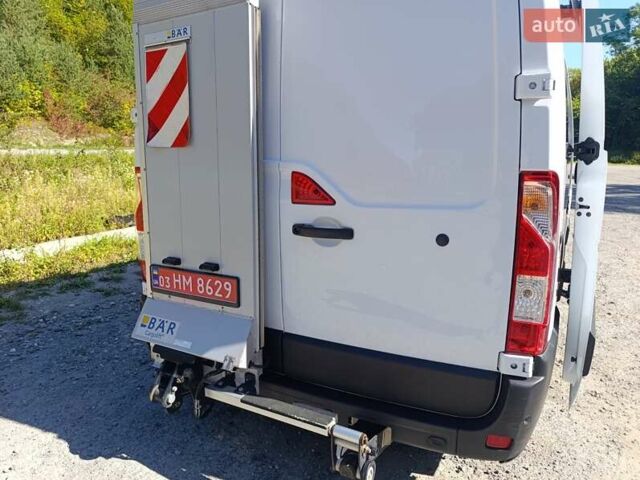 Білий Рено Мастєр, об'ємом двигуна 2.3 л та пробігом 245 тис. км за 18800 $, фото 35 на Automoto.ua