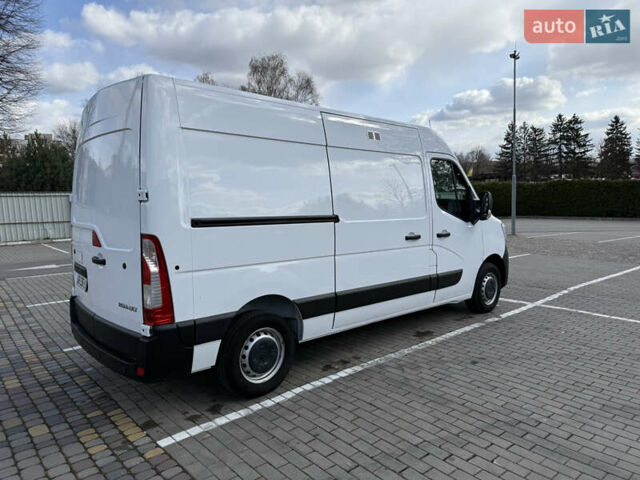 Білий Рено Мастєр, об'ємом двигуна 2.3 л та пробігом 237 тис. км за 17999 $, фото 9 на Automoto.ua