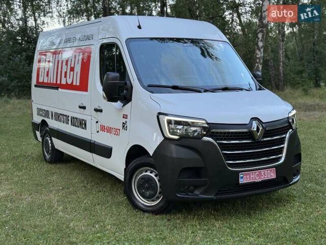 Білий Рено Мастєр, об'ємом двигуна 2.3 л та пробігом 254 тис. км за 17900 $, фото 5 на Automoto.ua