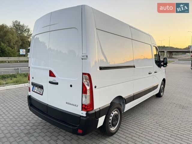 Белый Рено Мастер, объемом двигателя 2.3 л и пробегом 156 тыс. км за 20900 $, фото 10 на Automoto.ua