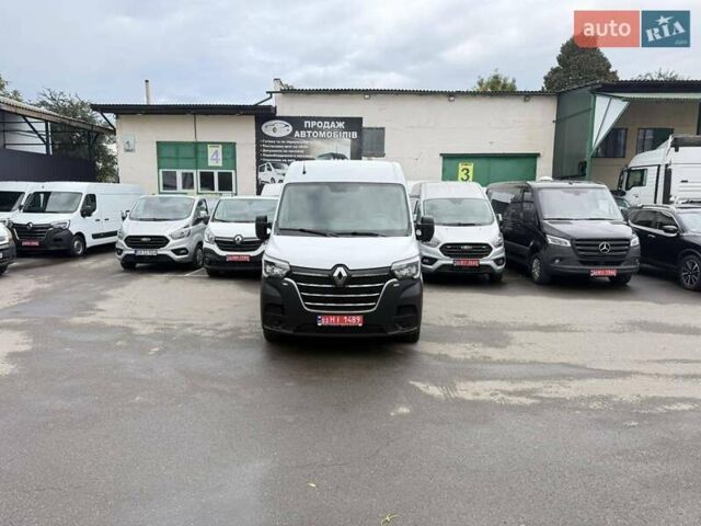 Білий Рено Мастєр, об'ємом двигуна 2.3 л та пробігом 220 тис. км за 22500 $, фото 1 на Automoto.ua