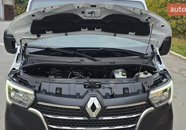 Білий Рено Мастєр, об'ємом двигуна 2.3 л та пробігом 193 тис. км за 21500 $, фото 45 на Automoto.ua