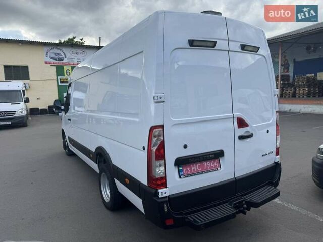 Белый Рено Мастер, объемом двигателя 2.3 л и пробегом 124 тыс. км за 22200 $, фото 9 на Automoto.ua