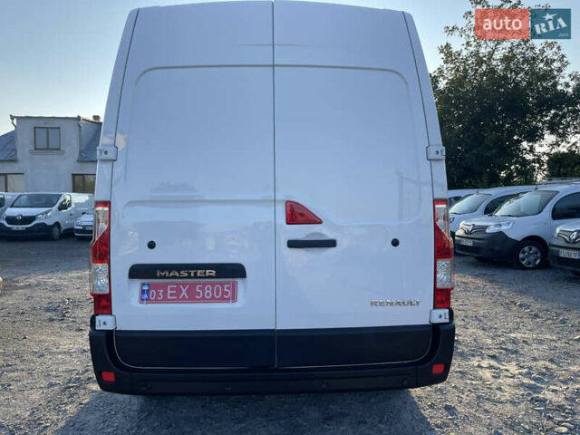 Білий Рено Мастєр, об'ємом двигуна 2.3 л та пробігом 148 тис. км за 18950 $, фото 4 на Automoto.ua