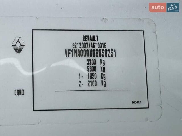Білий Рено Мастєр, об'ємом двигуна 2.3 л та пробігом 138 тис. км за 20800 $, фото 20 на Automoto.ua