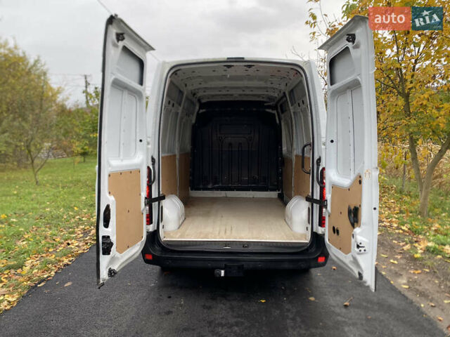 Білий Рено Мастєр, об'ємом двигуна 2.3 л та пробігом 125 тис. км за 20900 $, фото 10 на Automoto.ua