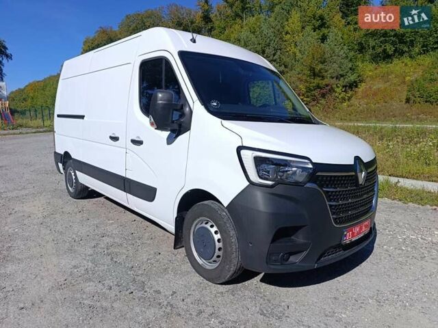 Білий Рено Мастєр, об'ємом двигуна 2.3 л та пробігом 245 тис. км за 18800 $, фото 1 на Automoto.ua