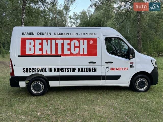 Білий Рено Мастєр, об'ємом двигуна 2.3 л та пробігом 254 тис. км за 17900 $, фото 14 на Automoto.ua