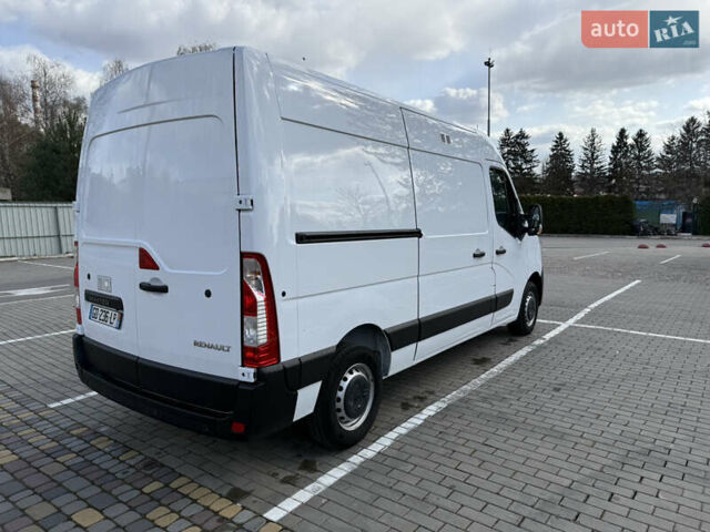 Білий Рено Мастєр, об'ємом двигуна 2.3 л та пробігом 237 тис. км за 17999 $, фото 10 на Automoto.ua