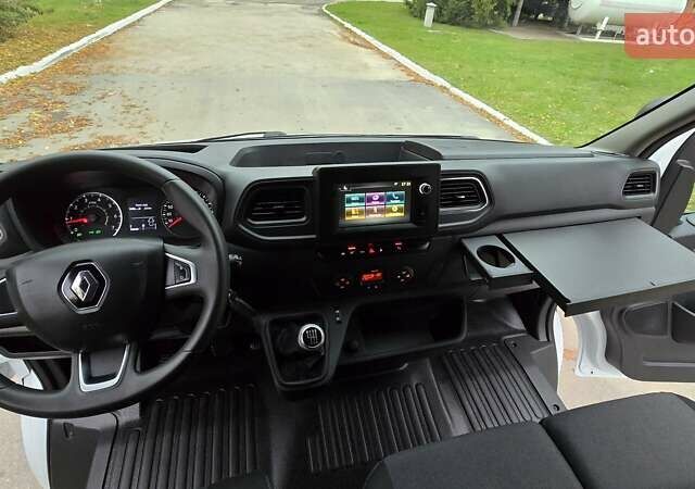 Білий Рено Мастєр, об'ємом двигуна 2.3 л та пробігом 193 тис. км за 21500 $, фото 7 на Automoto.ua