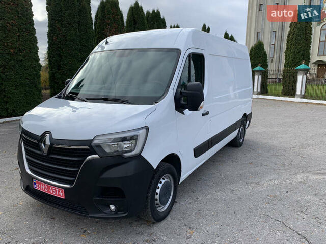 Рено Мастєр 2022 у Дубно на Automoto.ua Білий Рено Мастєр, об'ємом двигуна 2.3 л та пробігом 245 тис. км за 20000 $, фото 4 на Automoto.ua