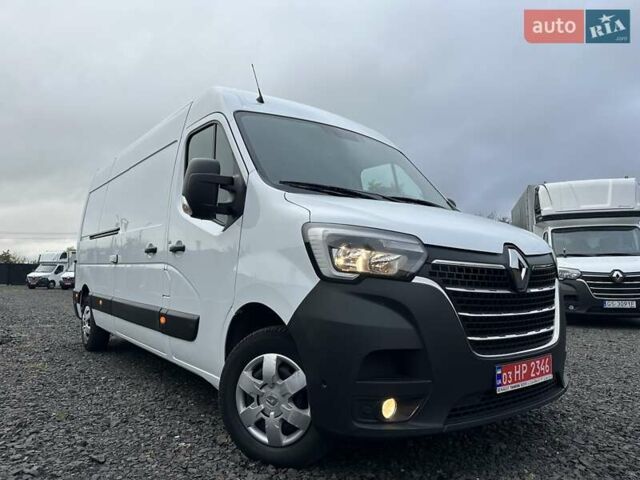 Білий Рено Мастєр, об'ємом двигуна 2.3 л та пробігом 235 тис. км за 21600 $, фото 2 на Automoto.ua