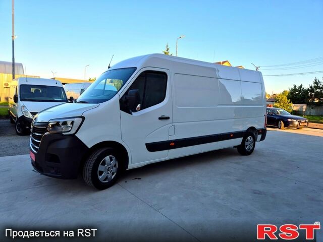 Белый Рено Мастер, объемом двигателя 2.3 л и пробегом 147 тыс. км за 21500 $, фото 1 на Automoto.ua