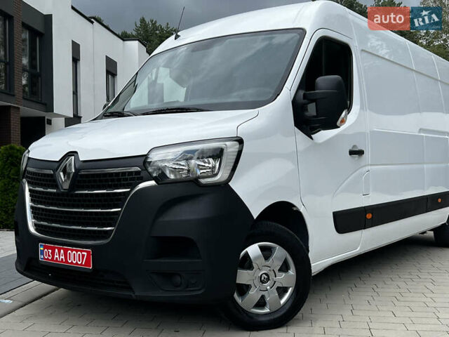 Белый Рено Мастер, объемом двигателя 2.3 л и пробегом 195 тыс. км за 20650 $, фото 6 на Automoto.ua