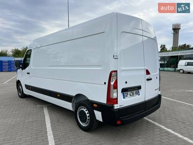 Белый Рено Мастер, объемом двигателя 2.3 л и пробегом 194 тыс. км за 21900 $, фото 11 на Automoto.ua