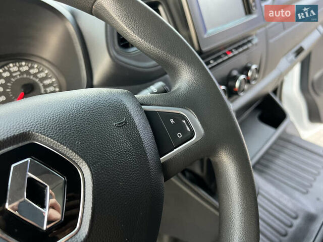 Білий Рено Мастєр, об'ємом двигуна 2.3 л та пробігом 180 тис. км за 22600 $, фото 93 на Automoto.ua