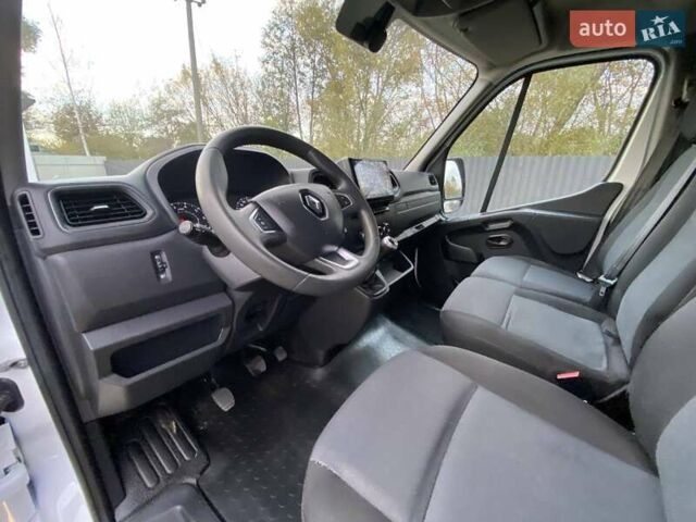 Білий Рено Мастєр, об'ємом двигуна 2.3 л та пробігом 229 тис. км за 21898 $, фото 50 на Automoto.ua