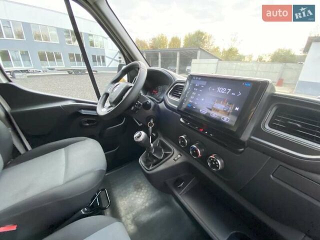 Білий Рено Мастєр, об'ємом двигуна 2.3 л та пробігом 229 тис. км за 21898 $, фото 52 на Automoto.ua