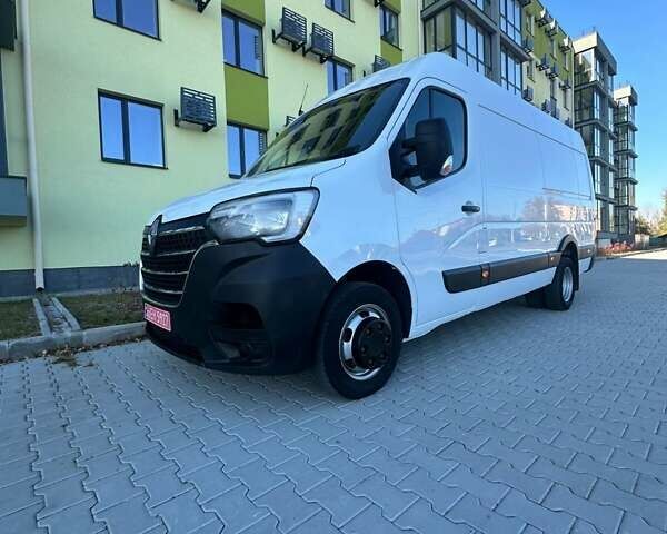 Білий Рено Мастєр, об'ємом двигуна 2.3 л та пробігом 212 тис. км за 23999 $, фото 1 на Automoto.ua